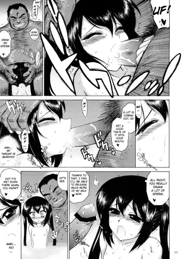 [Kuroinu Juu] Azunyan to Dokidoki Chikan Densha Fhentai.net - Page 22