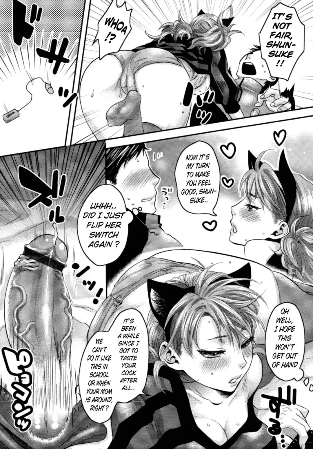 [Amatake Akewo] My Beloved Devilish Love Bitch Ch. 1-2 Fhentai - Page 34