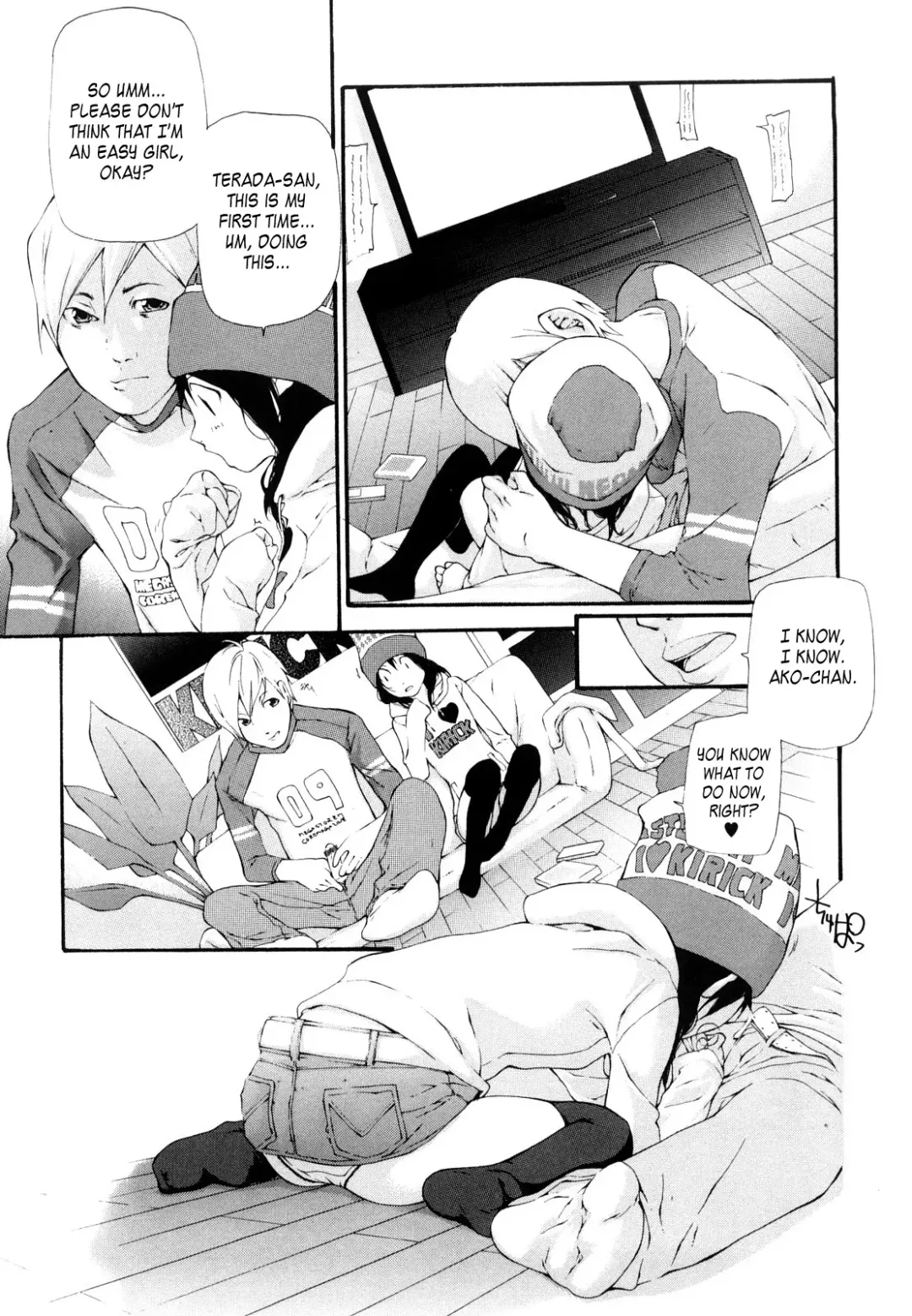 [Nanase Makoto] Ryuushutsu Stray Sheep - Leakage Stray Sheep Ch. 1-2 Fhentai.net - Page 14