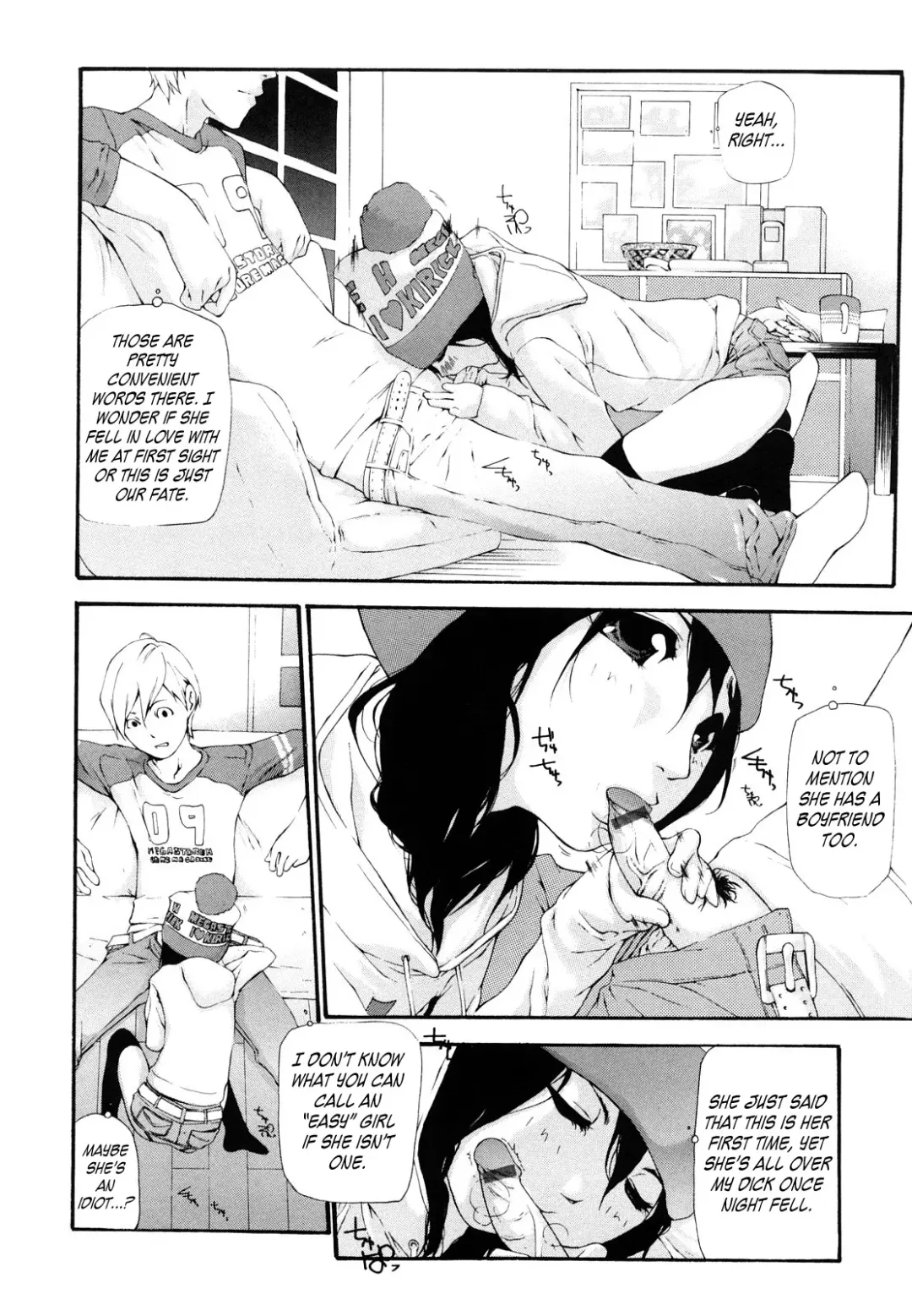 [Nanase Makoto] Ryuushutsu Stray Sheep - Leakage Stray Sheep Ch. 1-2 Fhentai.net - Page 15