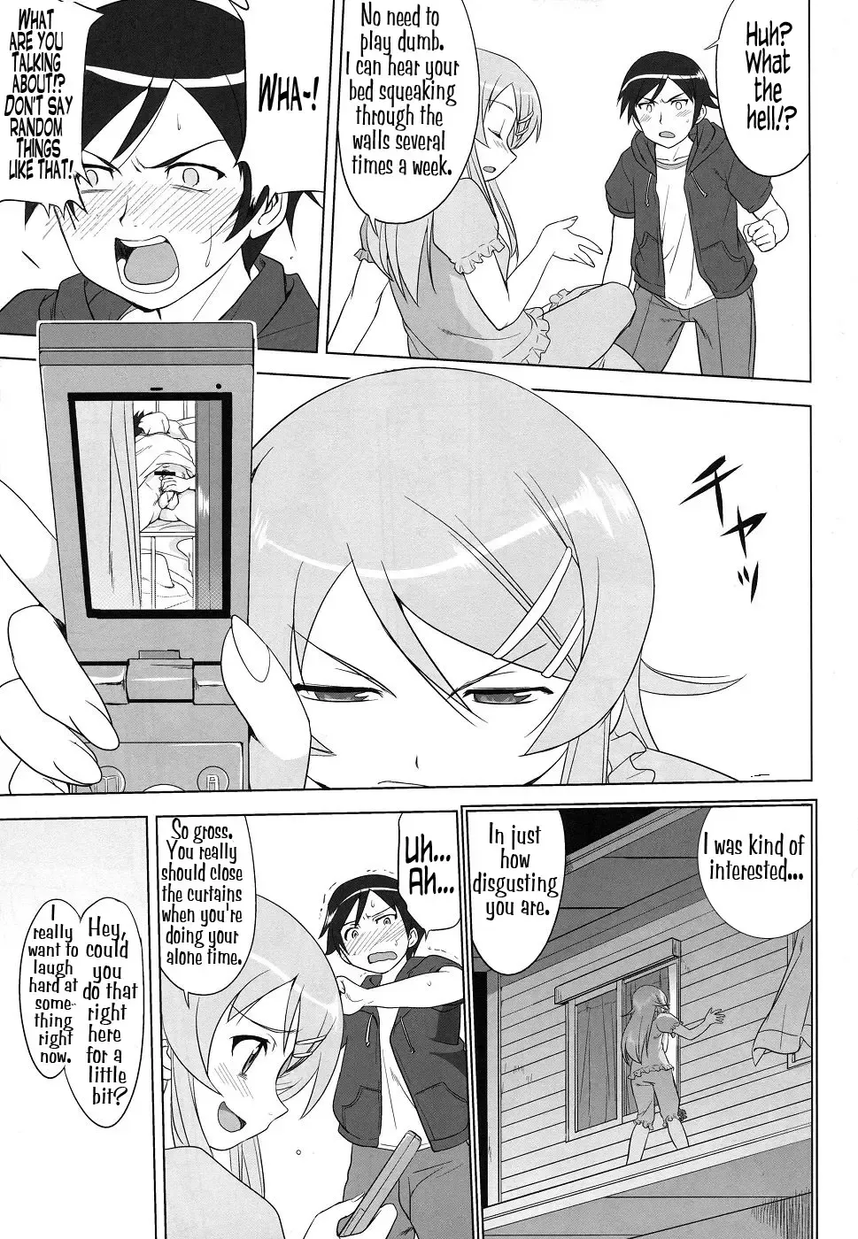 [Tk] Ore to Imouto no 200-nichi Sensou | The 200 Day War Of me and my Sister Fhentai - Page 13
