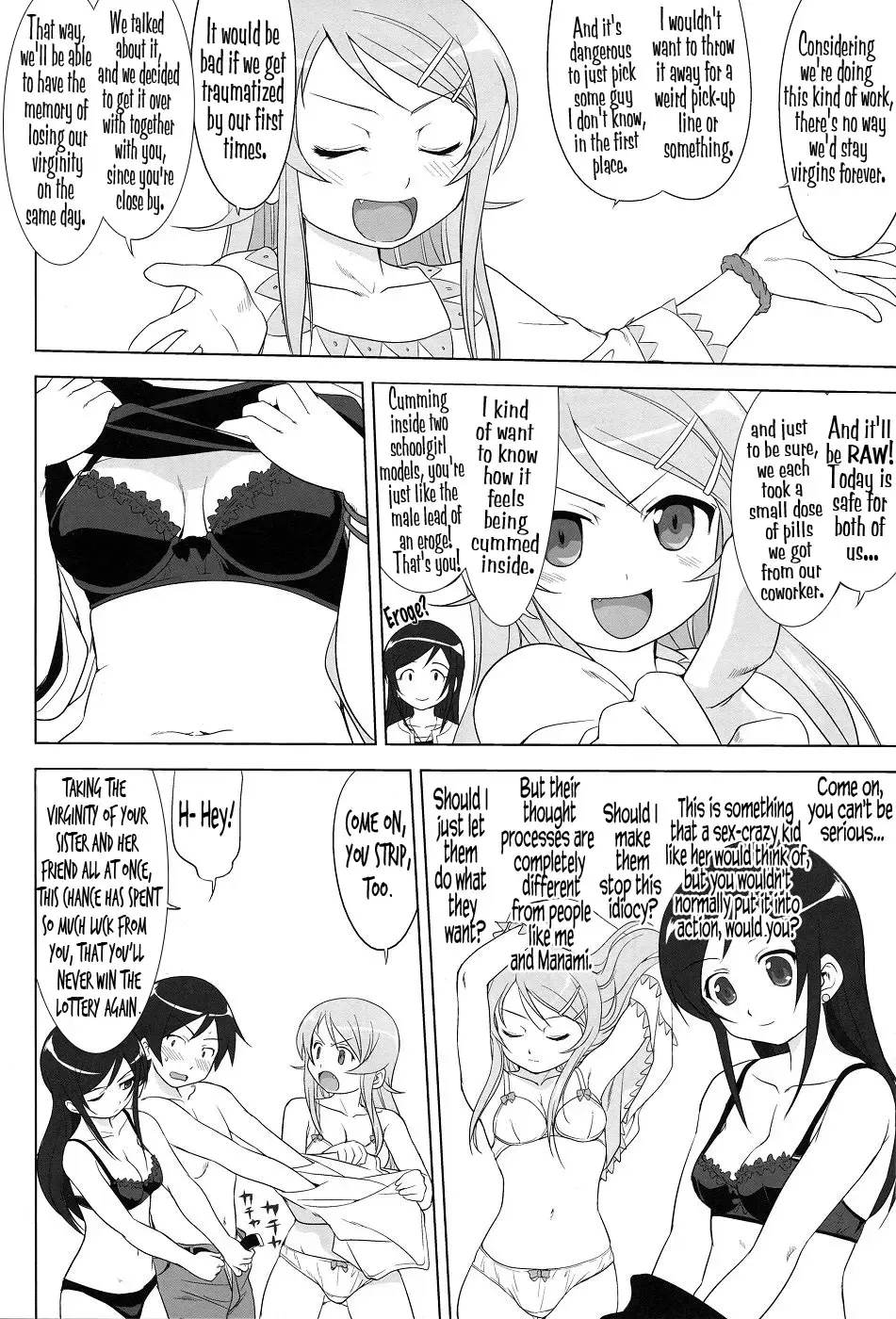 [Tk] Ore to Imouto no 200-nichi Sensou | The 200 Day War Of me and my Sister Fhentai - Page 36