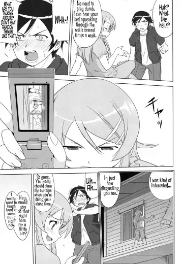 [Tk] Ore to Imouto no 200-nichi Sensou | The 200 Day War Of me and my Sister Fhentai - Page 13