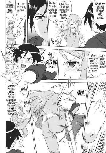 [Tk] Ore to Imouto no 200-nichi Sensou | The 200 Day War Of me and my Sister Fhentai - Page 14