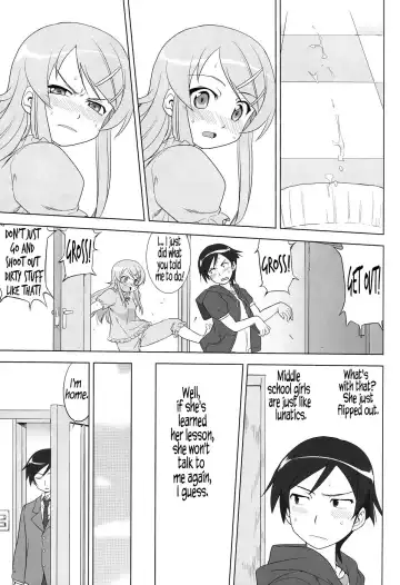 [Tk] Ore to Imouto no 200-nichi Sensou | The 200 Day War Of me and my Sister Fhentai - Page 19