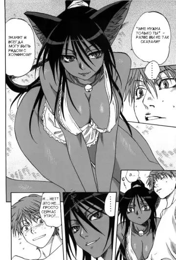 [Mitarashi Kousei] Neko no Ongaeshi | Кошка, которая платит за доброту Fhentai - Page 6