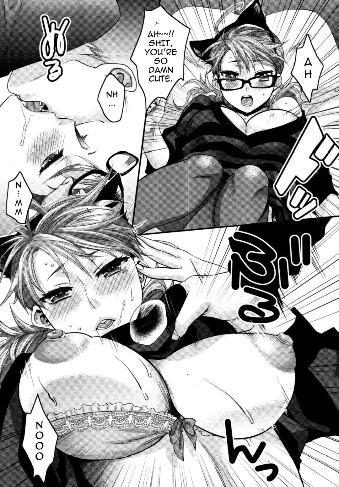 [Amatake Akewo] Aisare Shouwaru Love Bitch | My Adoring Ill-tempered Nympho Love Ch. 1-3 Fhentai.net - Page 31