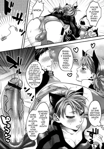 [Amatake Akewo] Aisare Shouwaru Love Bitch | My Adoring Ill-tempered Nympho Love Ch. 1-3 Fhentai.net - Page 34