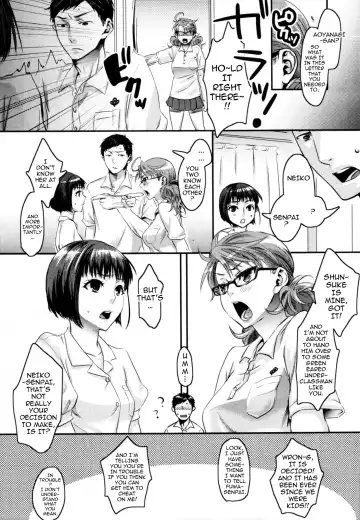 [Amatake Akewo] Aisare Shouwaru Love Bitch | My Adoring Ill-tempered Nympho Love Ch. 1-3 Fhentai.net - Page 52