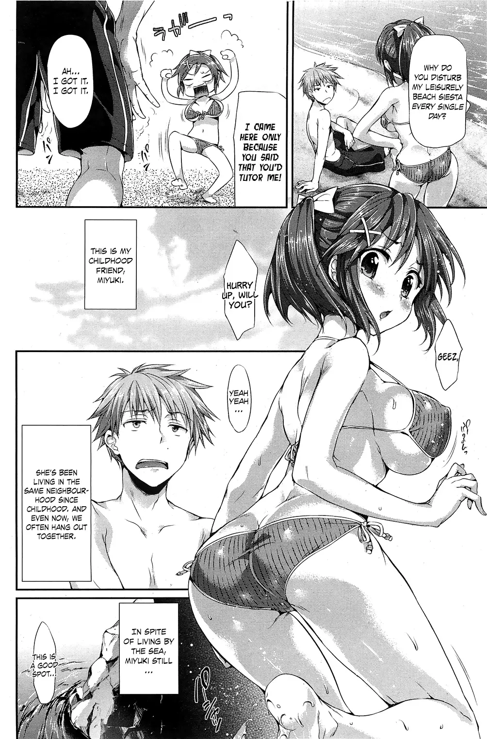 [Hisasi] Swimming Love Fhentai - Page 2