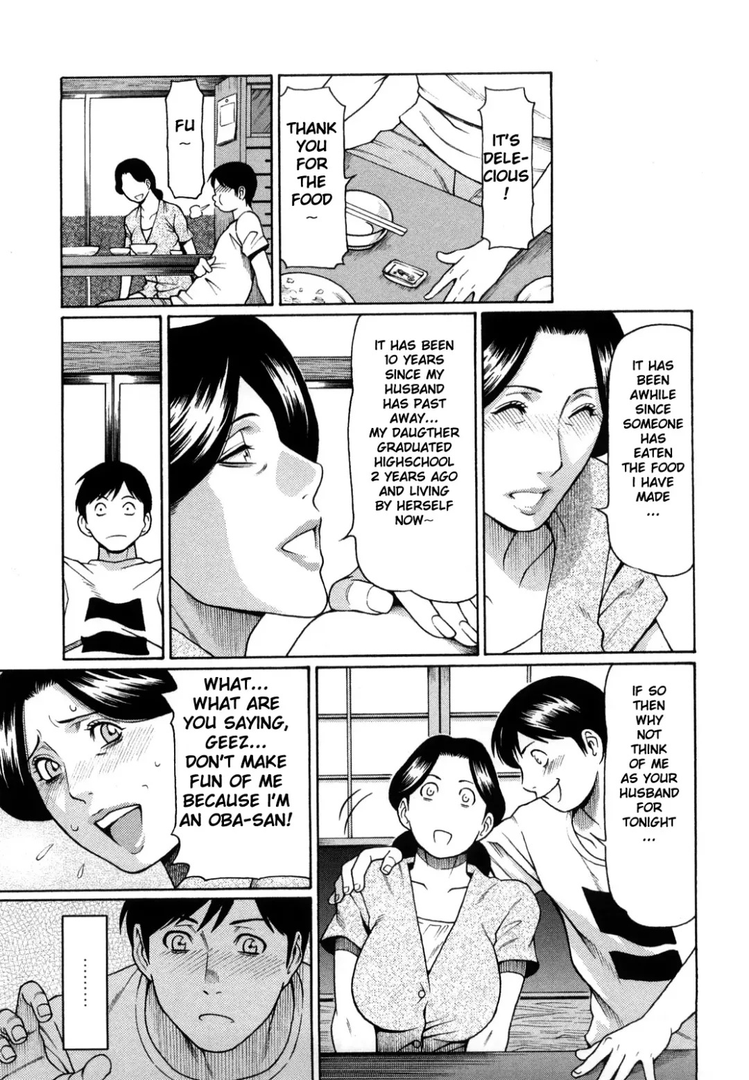 [Takasugi Kou] Boku no Suki na Oba-san | My Favorite Oba-san Fhentai.net - Page 5