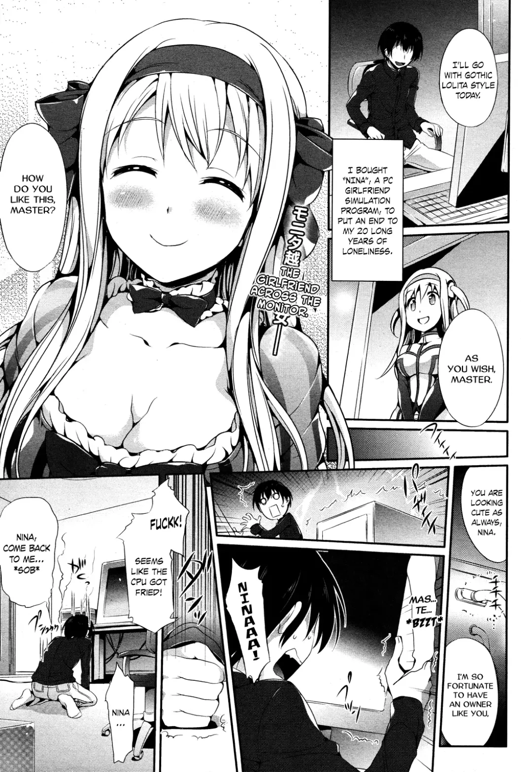 Read [Hisasi] AI-Shiteru - Fhentai.net