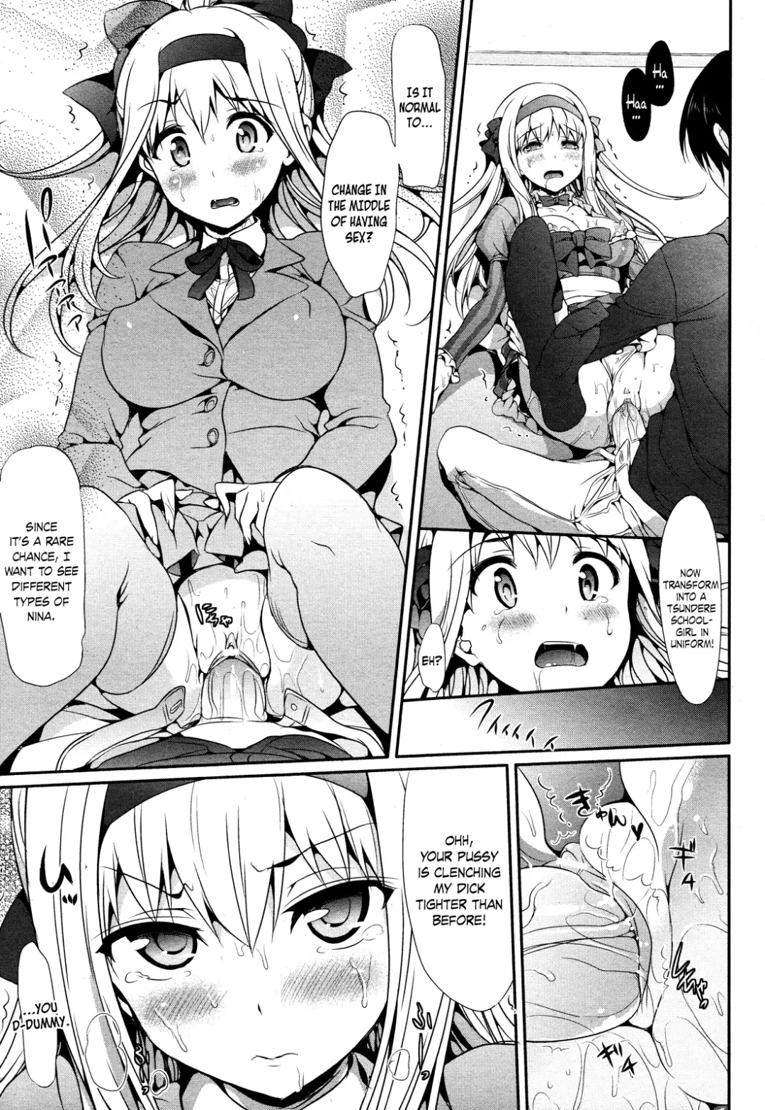 [Hisasi] AI-Shiteru Fhentai.net - Page 9