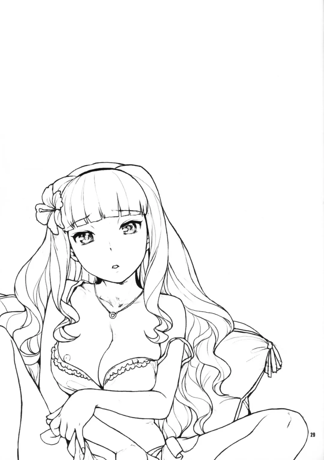 [Nekomata Naomi] Koyoi no Tsuki ga Aoi kara Fhentai - Page 28