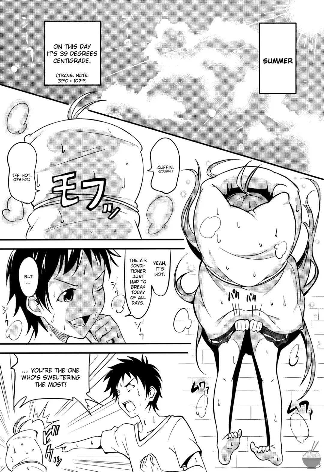 [Sankuro] Celsius Sanjuukyuudo Fhentai - Page 4
