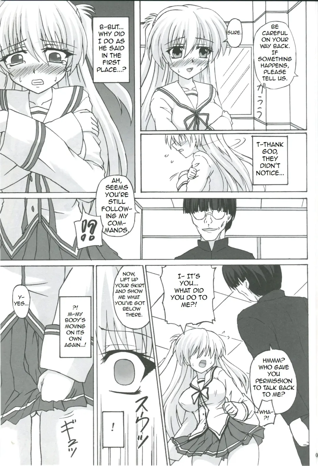 [Kirisawa Tokito] HYPNOSIS DOLL Fhentai - Page 6