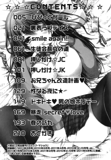 [Shono Kotaro] Chu-lip! Fhentai - Page 210