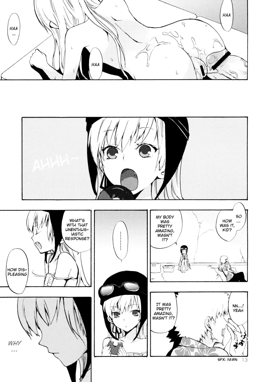 [Taishow Tanaka] Oshino-San-chi no Shinobu-chan. Fhentai - Page 12