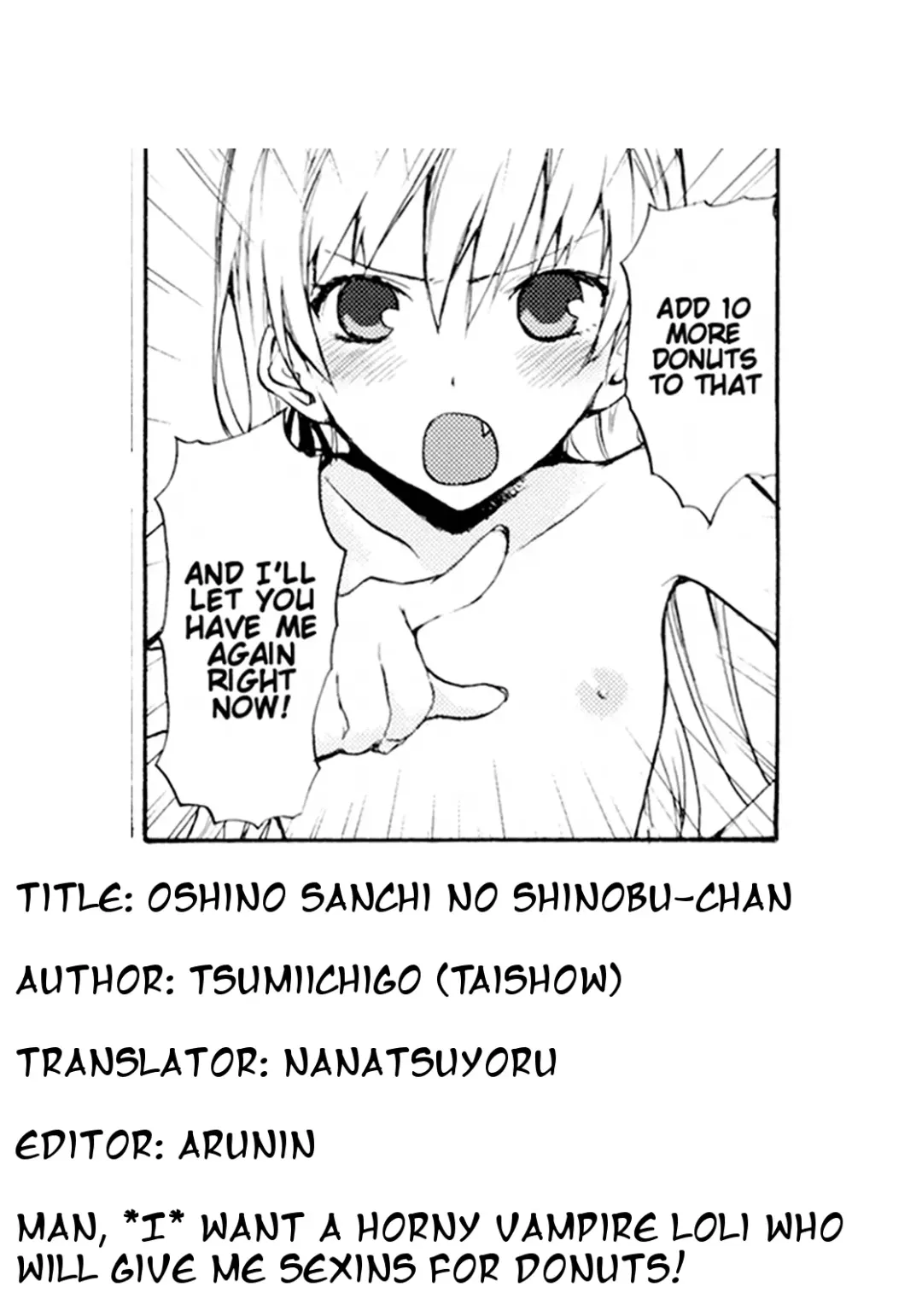[Taishow Tanaka] Oshino-San-chi no Shinobu-chan. Fhentai - Page 19