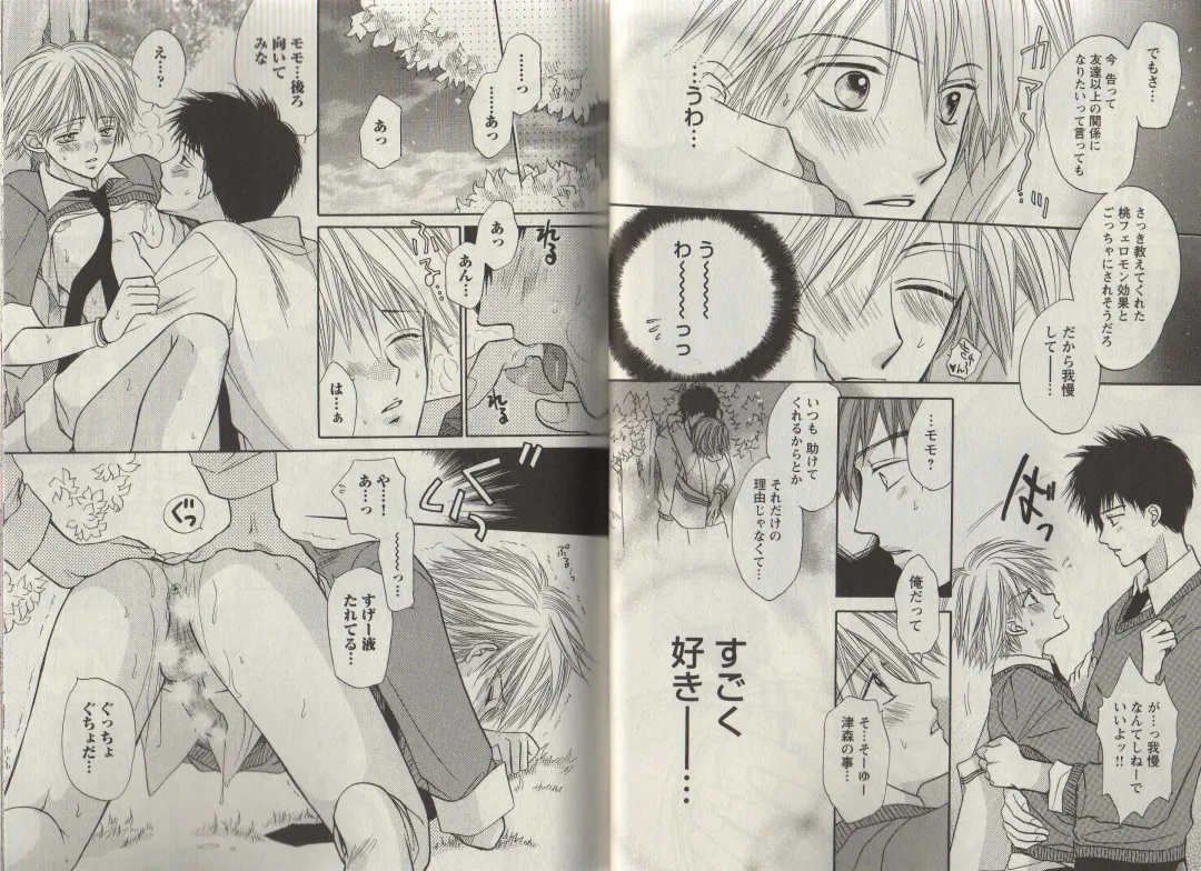 [Fujii Aya] Momoiro Danshi ~Momo & Mikan Papa Hen~ Fhentai - Page 17