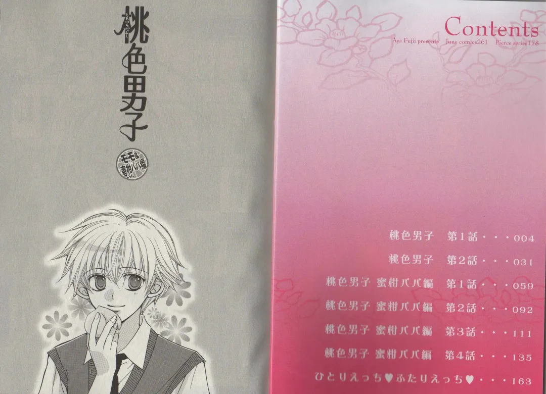 [Fujii Aya] Momoiro Danshi ~Momo & Mikan Papa Hen~ Fhentai - Page 7