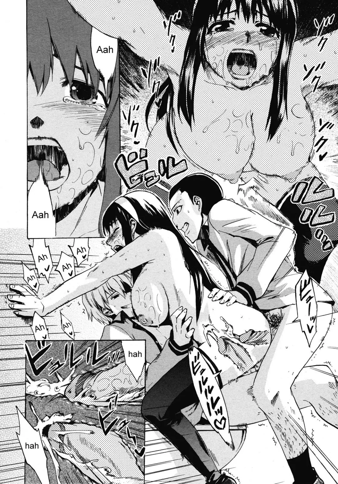 [Takenoko Seijin] Ame Futte | Falling Rain Fhentai - Page 18