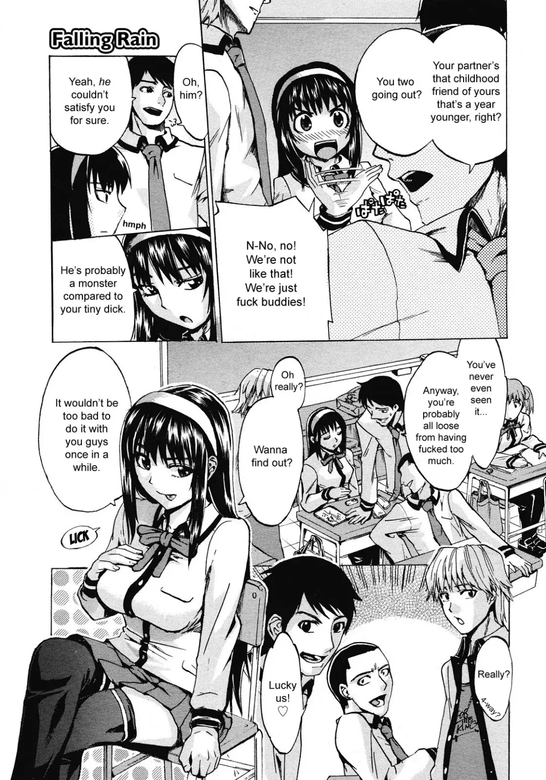 [Takenoko Seijin] Ame Futte | Falling Rain Fhentai - Page 7