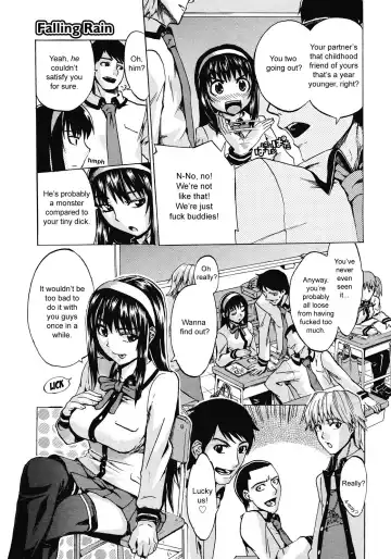 [Takenoko Seijin] Ame Futte | Falling Rain Fhentai - Page 7