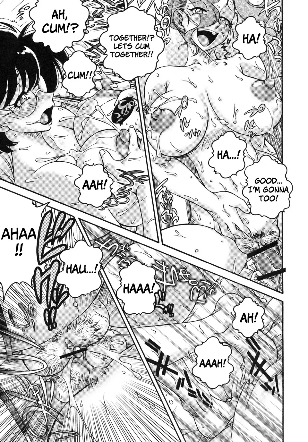 [Chachaki Noriyuki] Dare ni mo Naisho no Otona no Himitsu | Everyone's Unrevealed Adult Secret Fhentai - Page 14