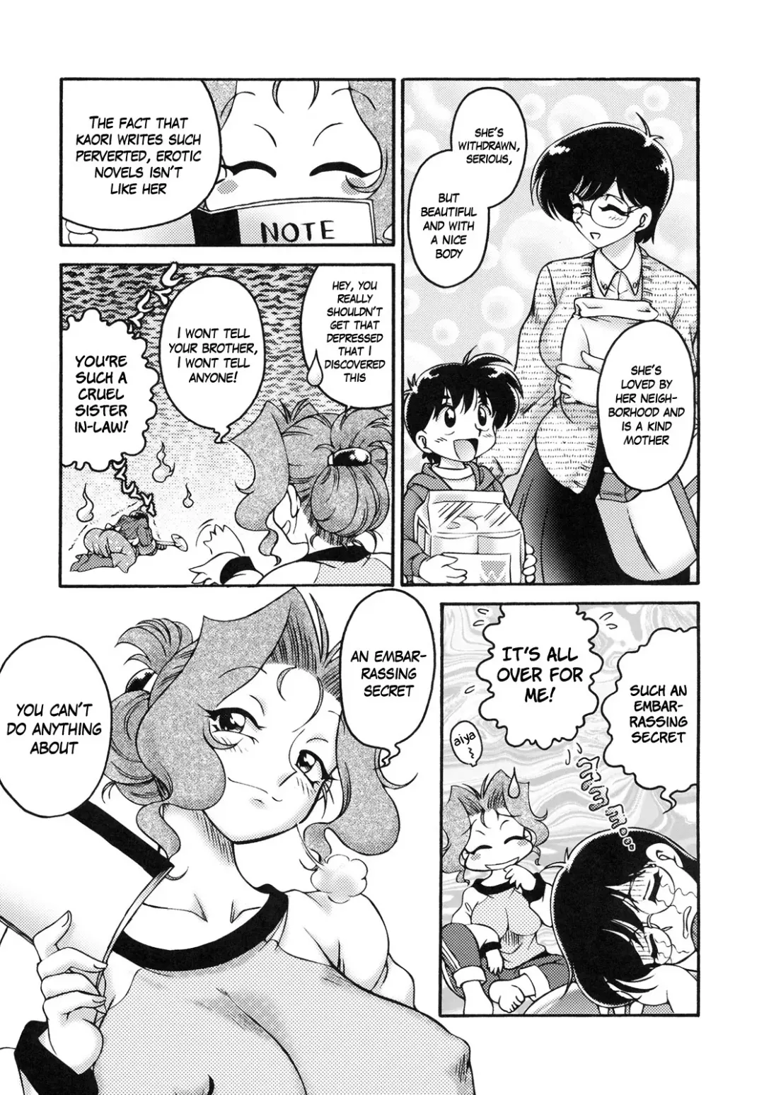 [Chachaki Noriyuki] Dare ni mo Naisho no Otona no Himitsu | Everyone's Unrevealed Adult Secret Fhentai - Page 2