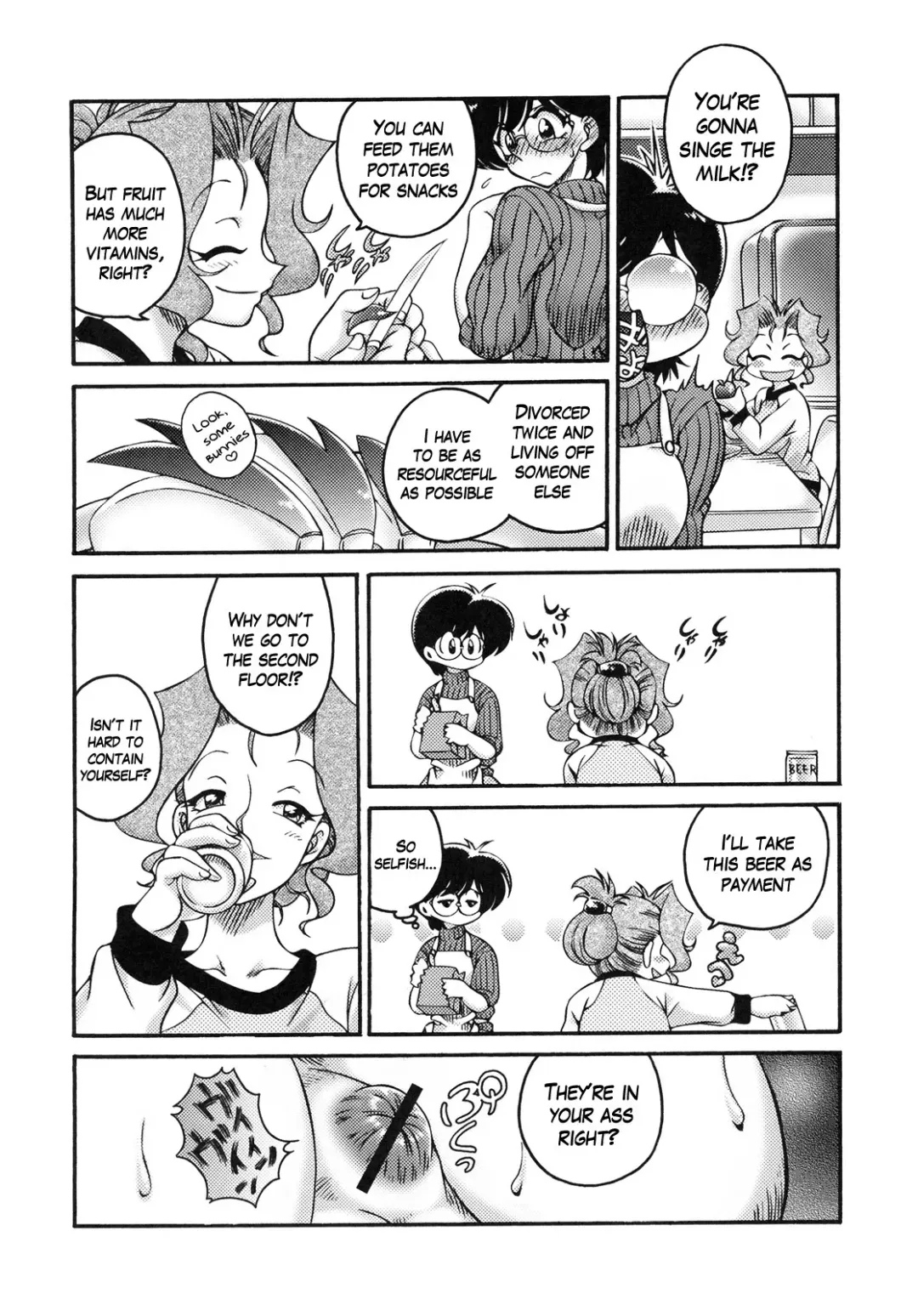 [Chachaki Noriyuki] Dare ni mo Naisho no Otona no Himitsu | Everyone's Unrevealed Adult Secret Fhentai - Page 5