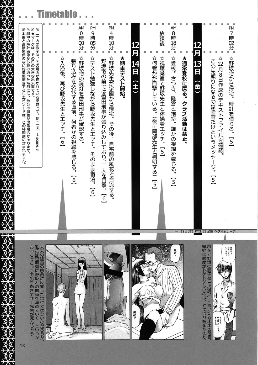 [Tennouji Kitsune] blue snow blue Kaiseki Book Fuuka no Naszo Fhentai.net - Page 14