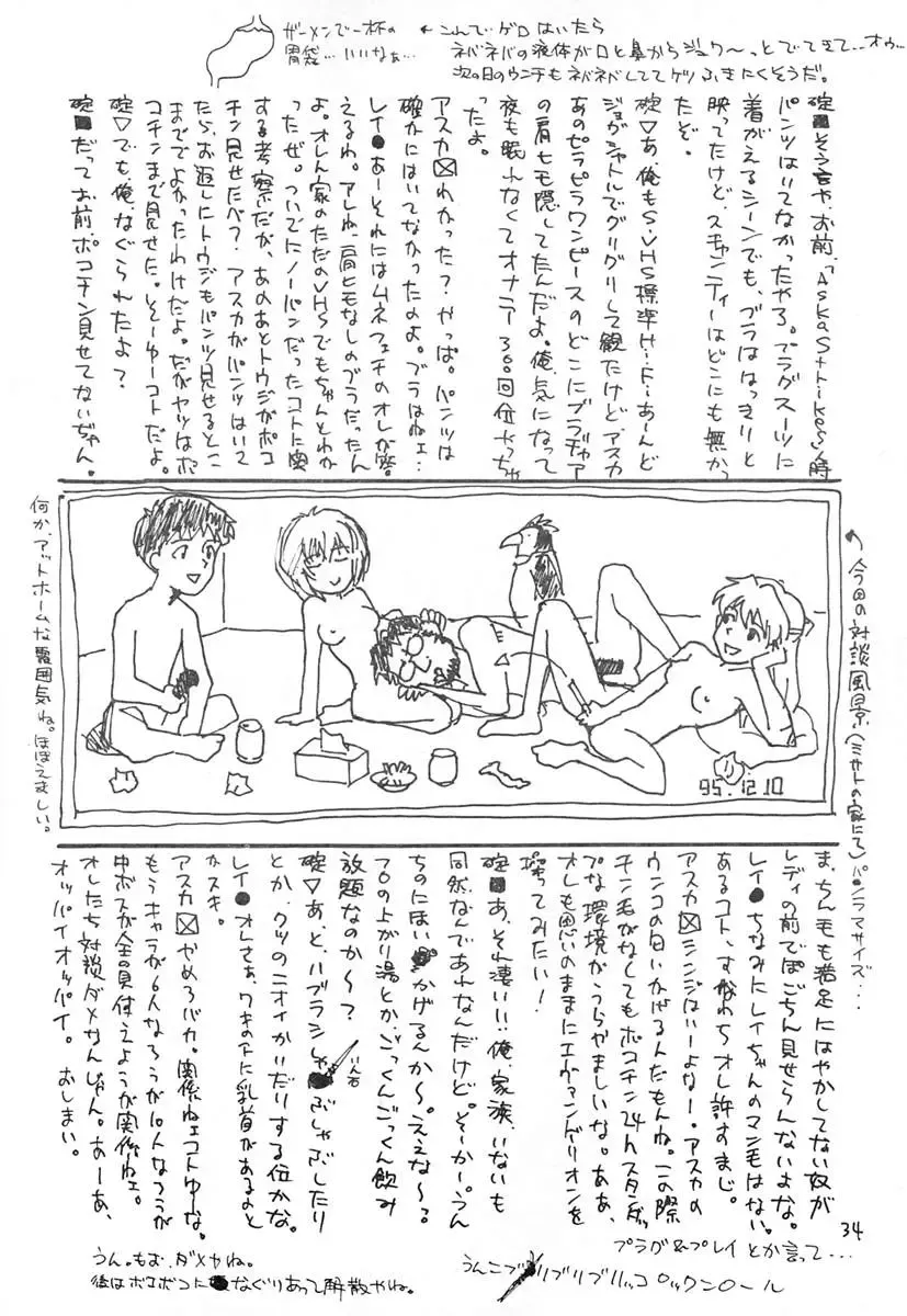 [Tagro] Ayanami Fhentai - Page 33