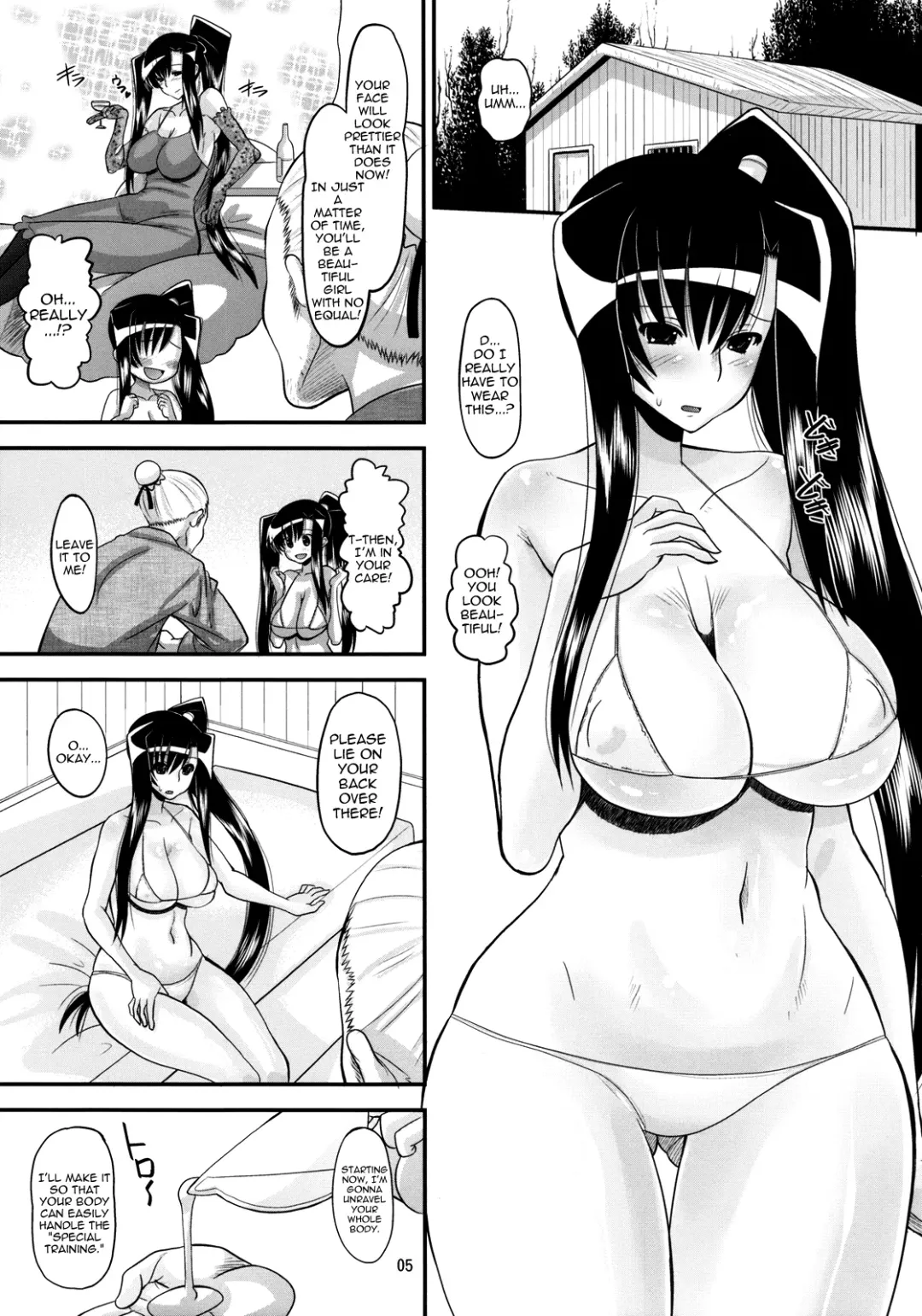 [Norakuro Nero] Aisha no Special Training! | Aisha's Special Training! Fhentai - Page 4