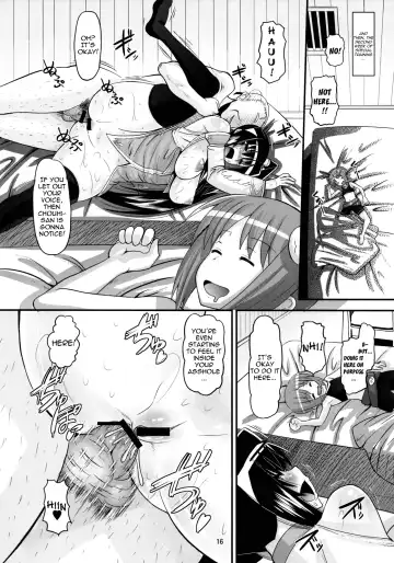 [Norakuro Nero] Aisha no Special Training! | Aisha's Special Training! Fhentai - Page 15