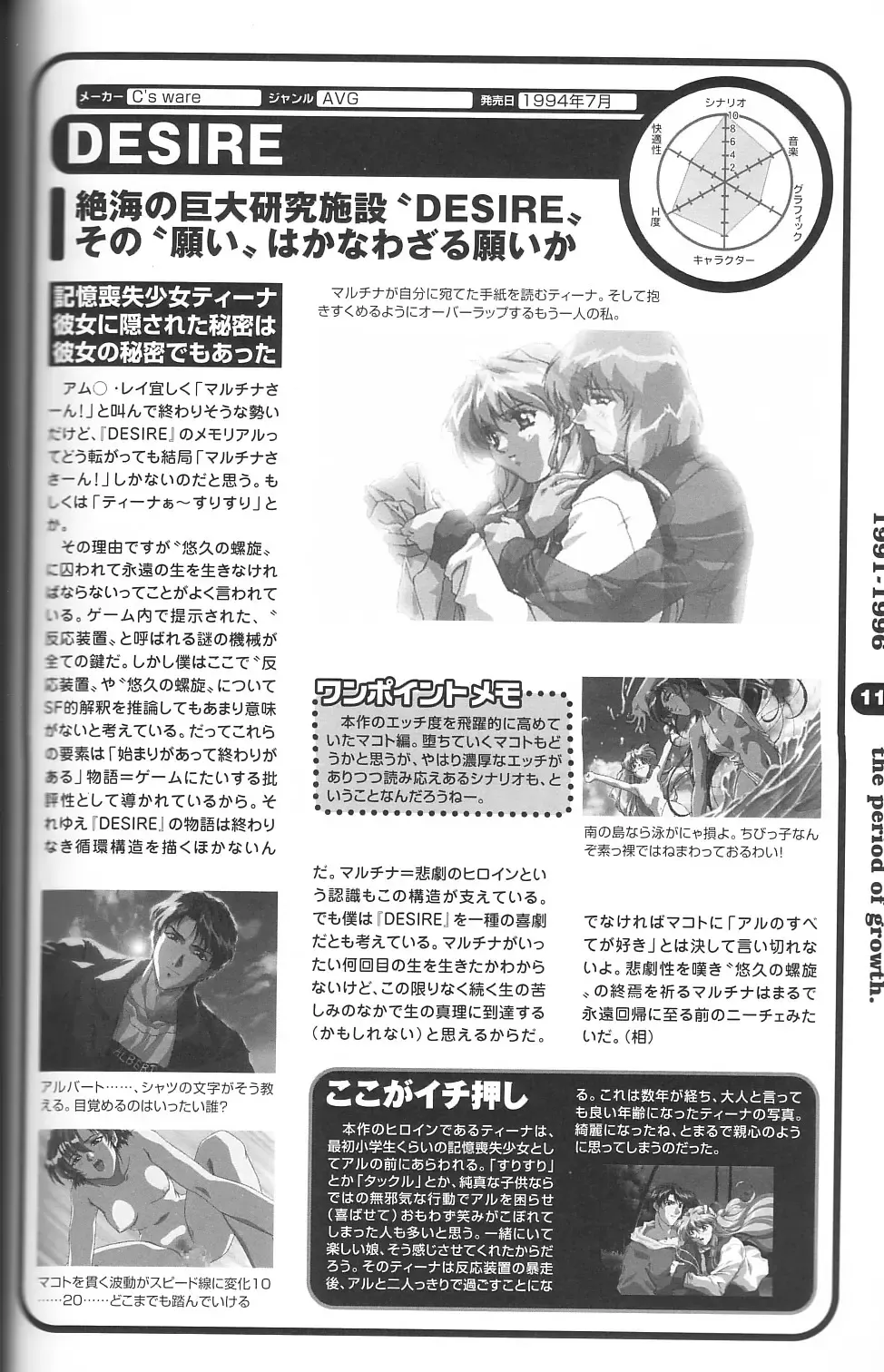 Magezine:Super Beautiful Girls-Games Chronicle Complete Book 1892-2000 Fhentai - Page 109