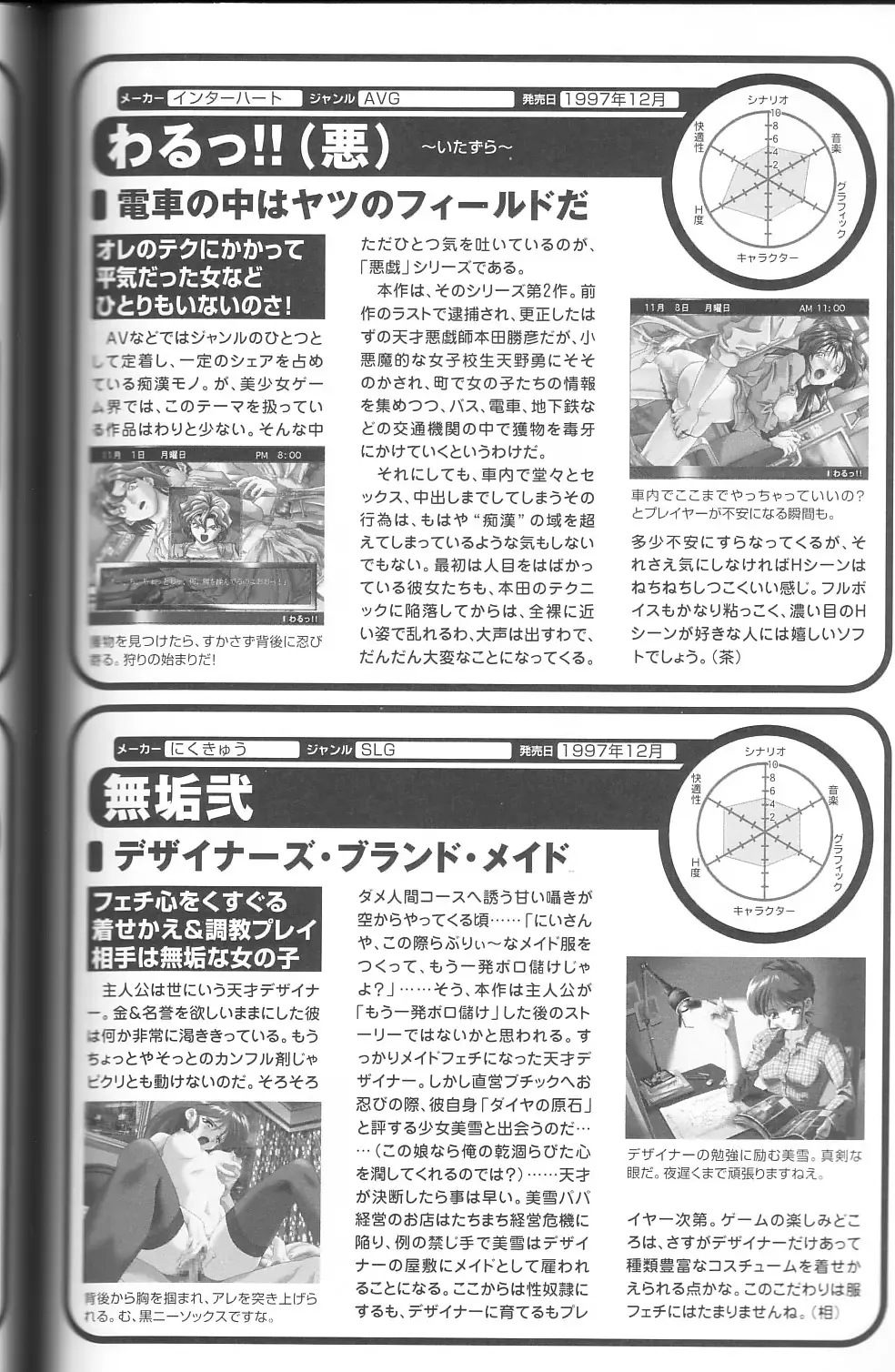 Magezine:Super Beautiful Girls-Games Chronicle Complete Book 1892-2000 Fhentai - Page 150