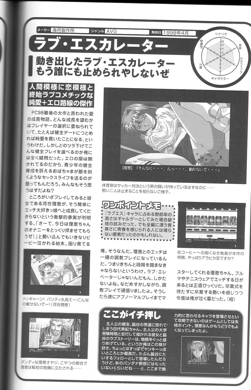 Magezine:Super Beautiful Girls-Games Chronicle Complete Book 1892-2000 Fhentai - Page 154