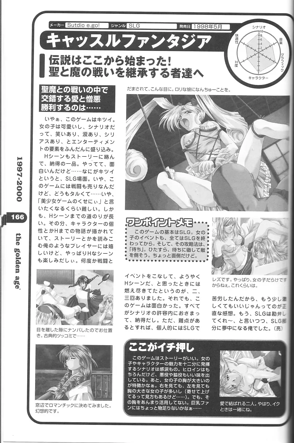 Magezine:Super Beautiful Girls-Games Chronicle Complete Book 1892-2000 Fhentai - Page 155