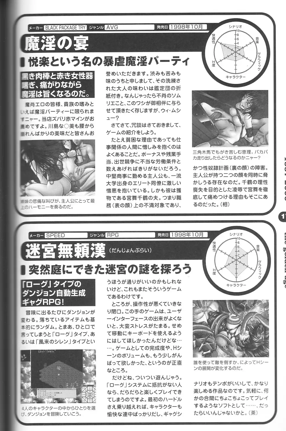 Magezine:Super Beautiful Girls-Games Chronicle Complete Book 1892-2000 Fhentai - Page 164