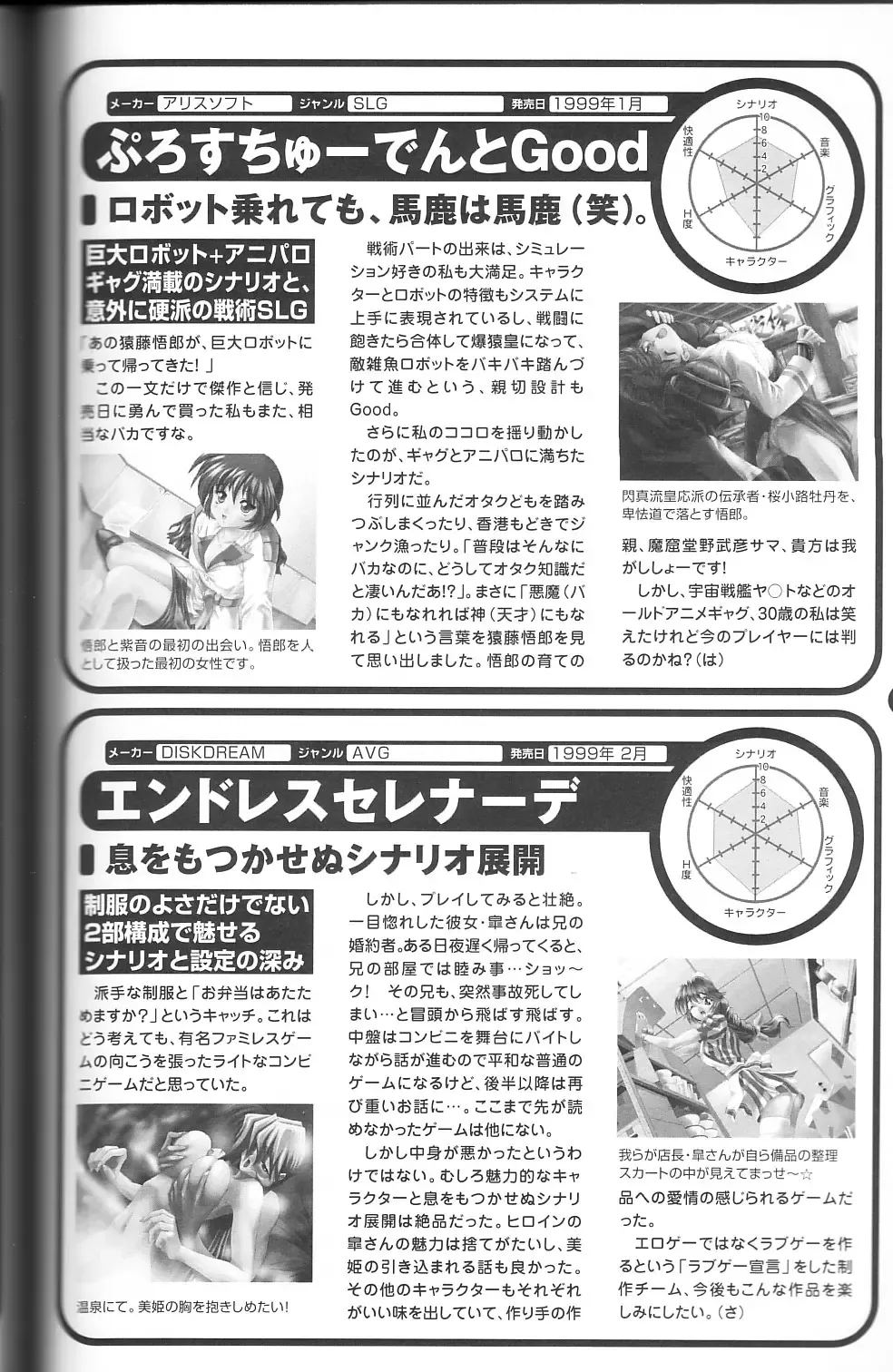 Magezine:Super Beautiful Girls-Games Chronicle Complete Book 1892-2000 Fhentai - Page 170