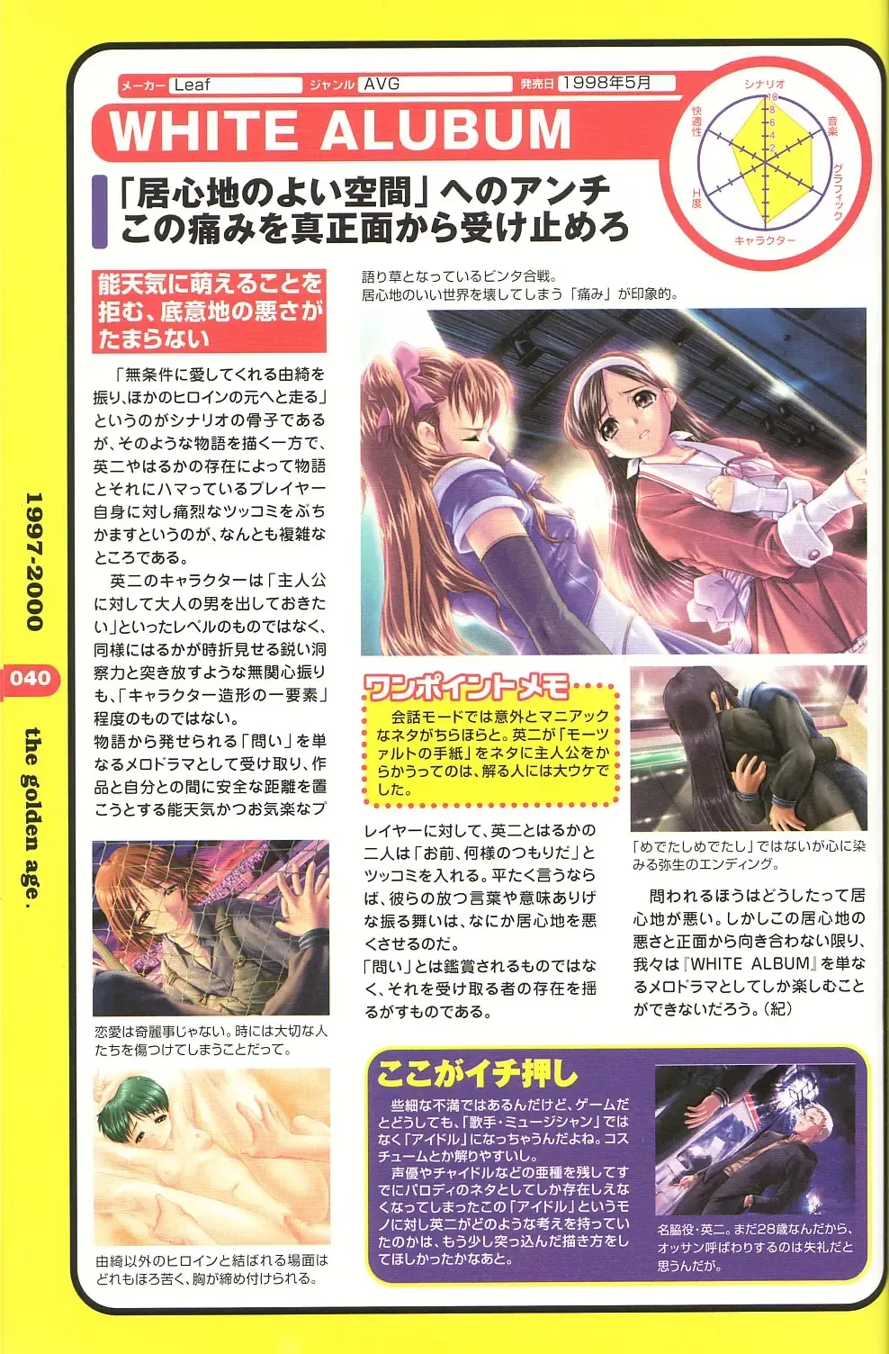 Magezine:Super Beautiful Girls-Games Chronicle Complete Book 1892-2000 Fhentai - Page 33