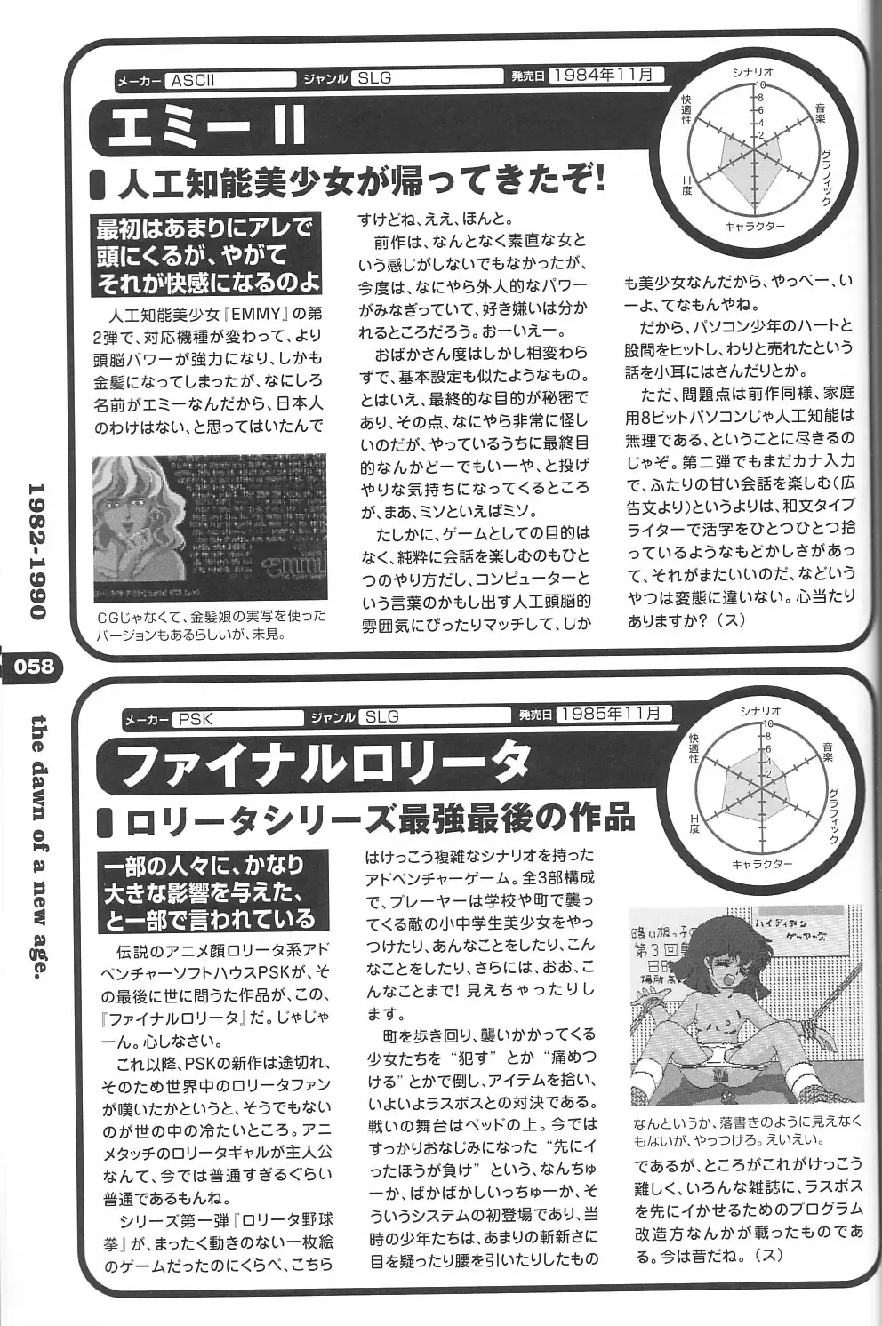 Magezine:Super Beautiful Girls-Games Chronicle Complete Book 1892-2000 Fhentai - Page 50