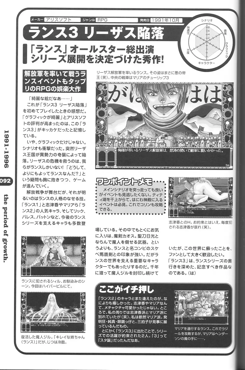 Magezine:Super Beautiful Girls-Games Chronicle Complete Book 1892-2000 Fhentai - Page 84