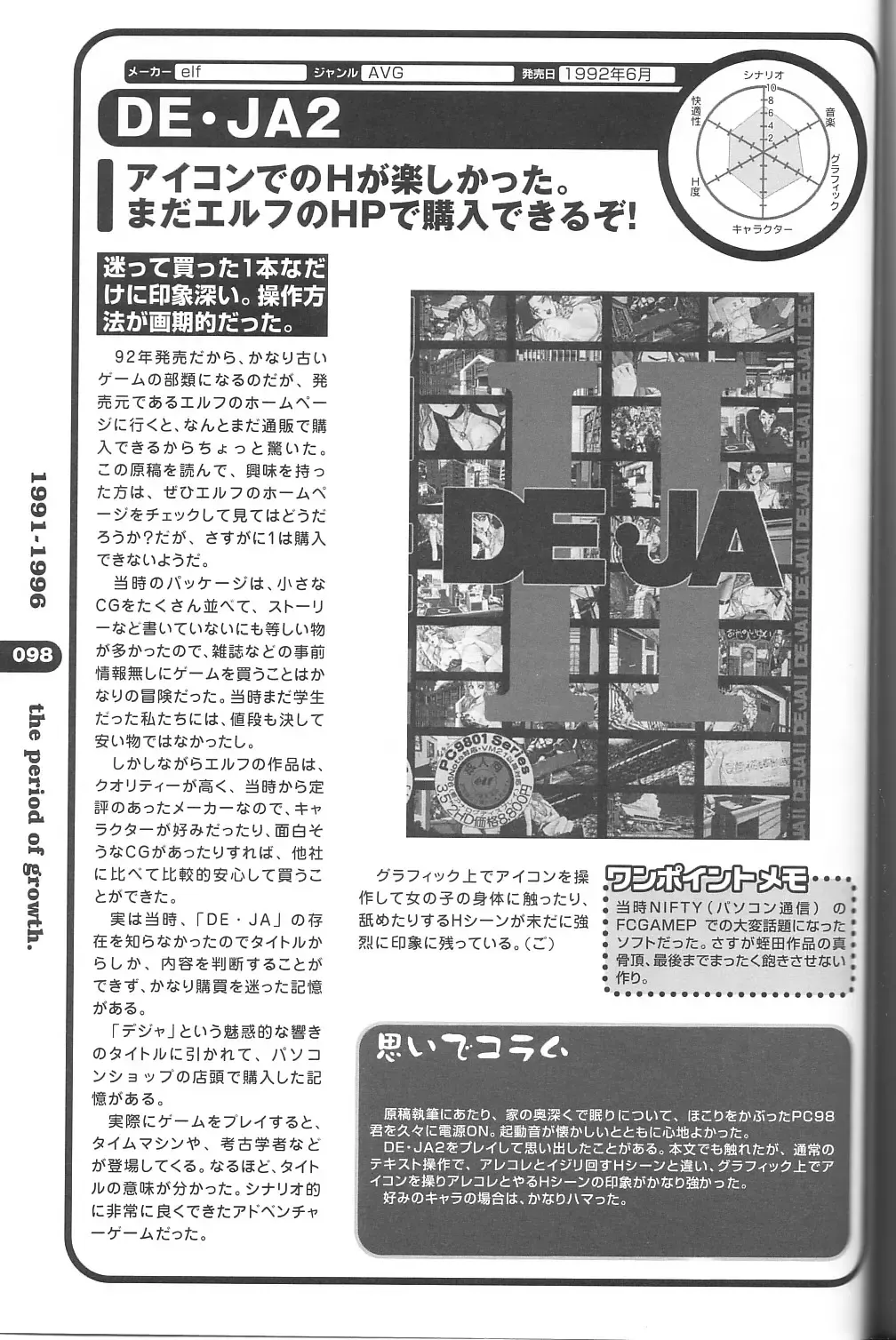 Magezine:Super Beautiful Girls-Games Chronicle Complete Book 1892-2000 Fhentai - Page 90