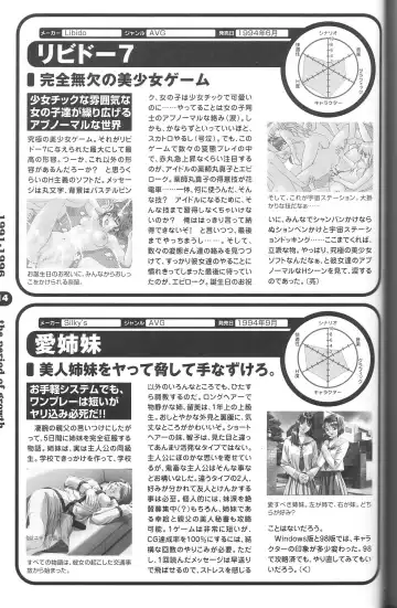 Magezine:Super Beautiful Girls-Games Chronicle Complete Book 1892-2000 Fhentai - Page 106