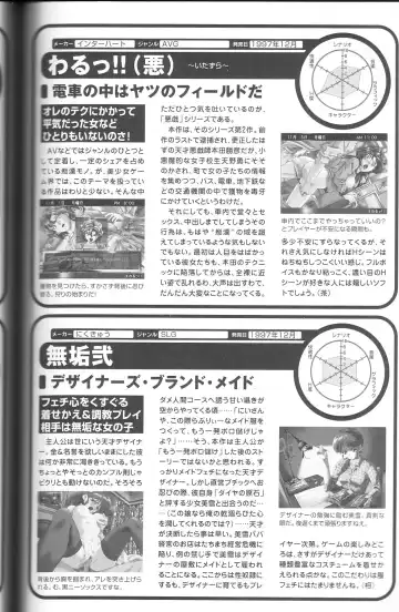 Magezine:Super Beautiful Girls-Games Chronicle Complete Book 1892-2000 Fhentai - Page 150