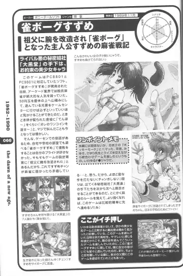 Magezine:Super Beautiful Girls-Games Chronicle Complete Book 1892-2000 Fhentai - Page 58