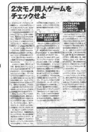 Magezine:Super Beautiful Girls-Games Chronicle Complete Book 1892-2000 Fhentai - Page 68