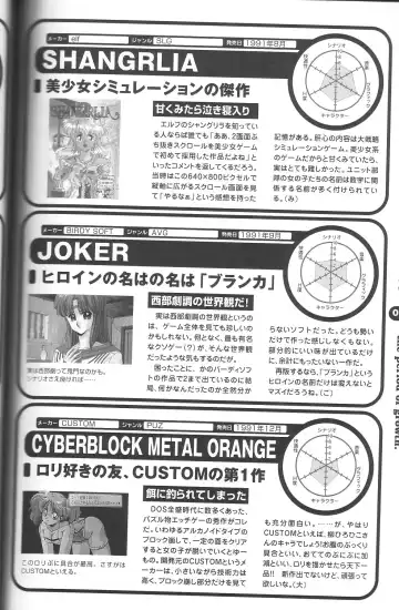 Magezine:Super Beautiful Girls-Games Chronicle Complete Book 1892-2000 Fhentai - Page 83